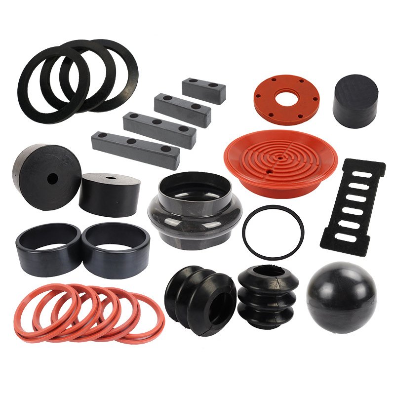 OEM ODM molded Formed production machinery truck car Vehicle industrial Rubber accessories