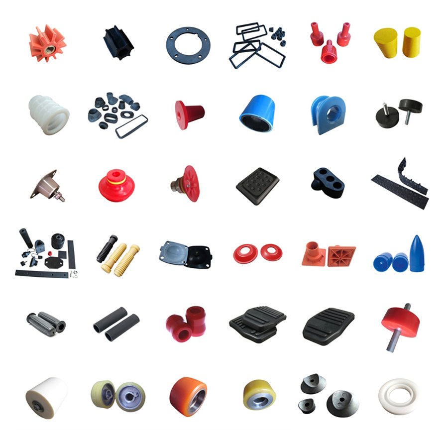 OEM ODM molded Formed production machinery truck car Vehicle industrial Rubber accessories
