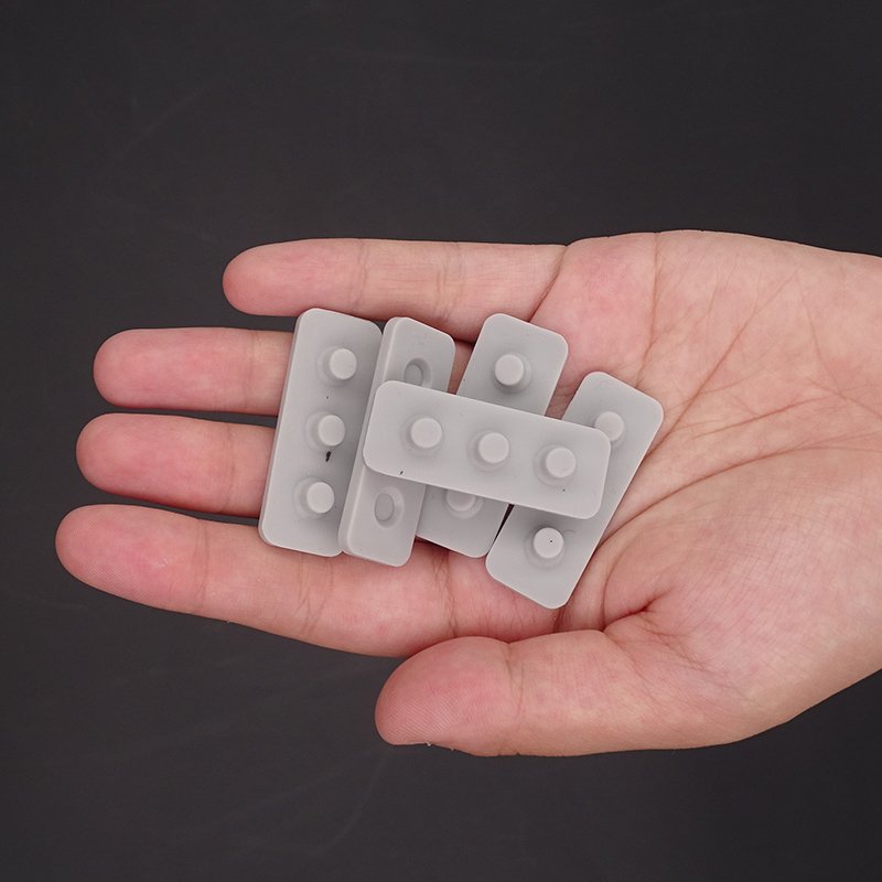 Factory Direct Custom Silicone Parts Product Medical Food Grade Molded Silicone Rubber Parts