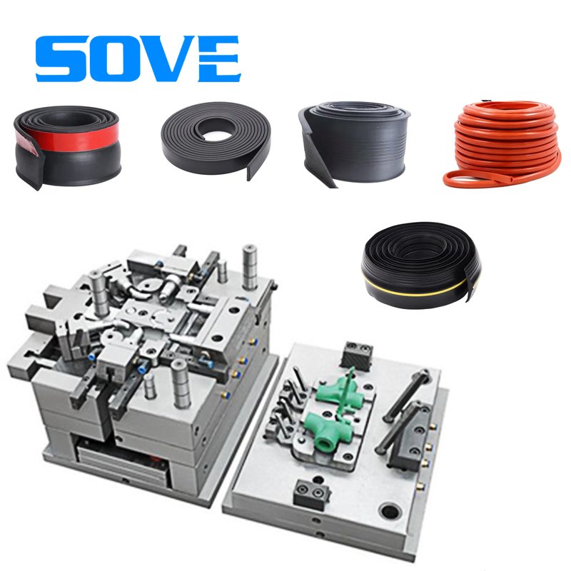 home furniture decor OEM Customized silicone products door bottom sealing strip shield for home industry supplier