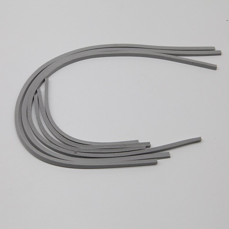 Guangdong manufacturer hot selling 6mm gray flame retardant aging resistant seal shock absorption silicone foam sheet