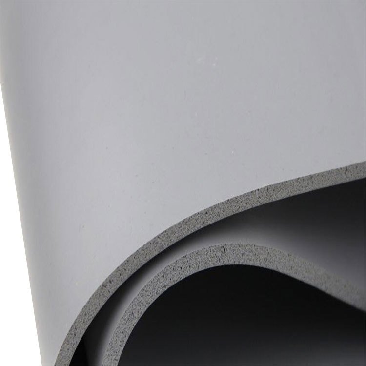 Guangdong manufacturer hot selling 6mm gray flame retardant aging resistant seal shock absorption silicone foam sheet
