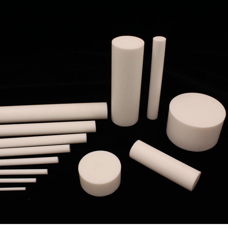 Factory custom white plastic stick chemical resistant fluoroplastic extruded bar 100% virgin ptfe rods