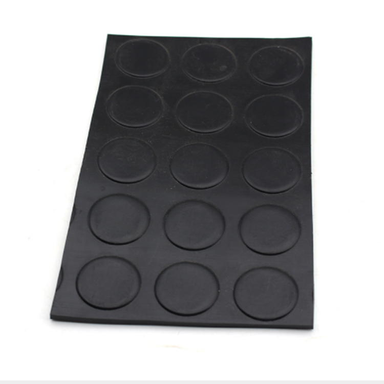 workshop rubber floor non toxic Anti-slip Coin Pattern Rubber Sheet floor mat rolls