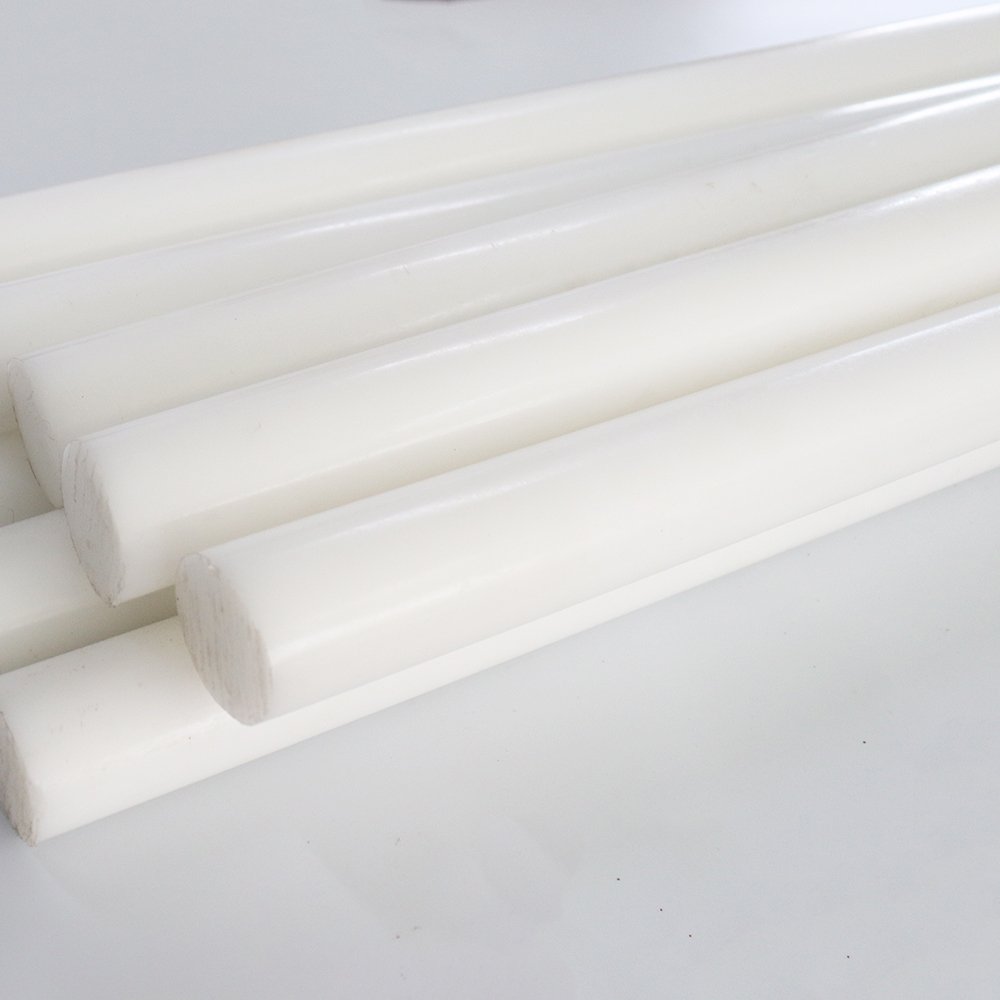 Pom Rod Factory price plastic High quality Moulding Processing Service Engineering plastic Customizable Pom bar