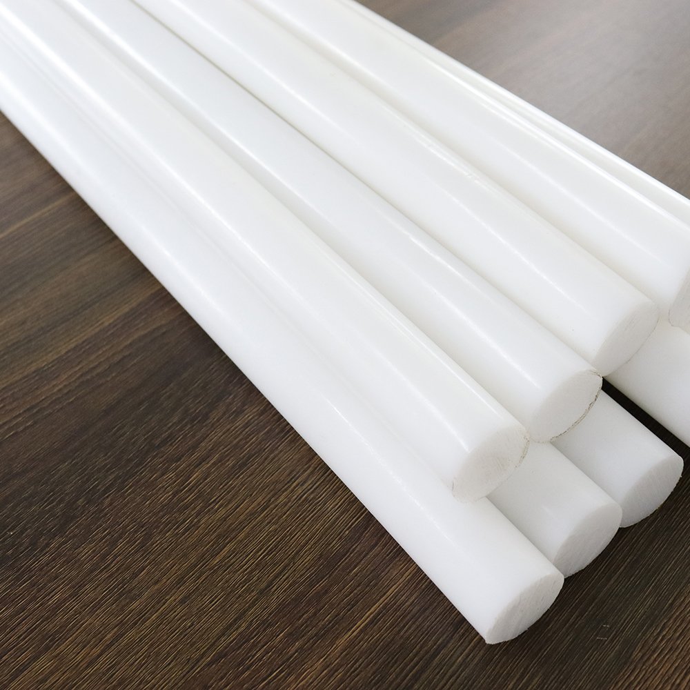 Pom Rod Factory price plastic High quality Moulding Processing Service Engineering plastic Customizable Pom bar