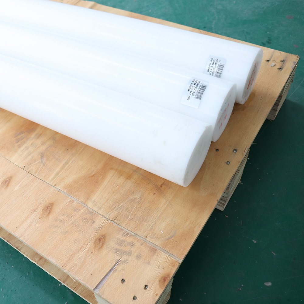Pom Rod Factory price plastic High quality Moulding Processing Service Engineering plastic Customizable Pom bar