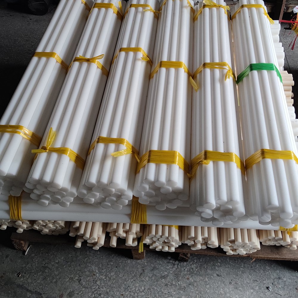 Pom Rod Factory price plastic High quality Moulding Processing Service Engineering plastic Customizable Pom bar