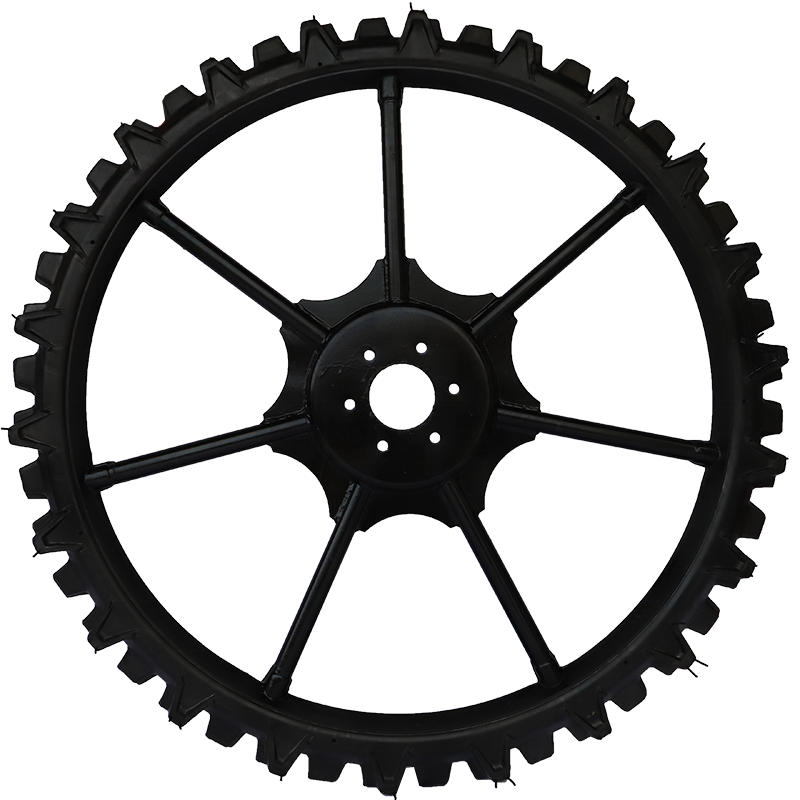 1200*100mm 1300*100mm 1.2m 47inch Rice Transplanter Solid rubber Airless Tractor Iron Wheels Slim Tyres Boom Sprayer solid tyre