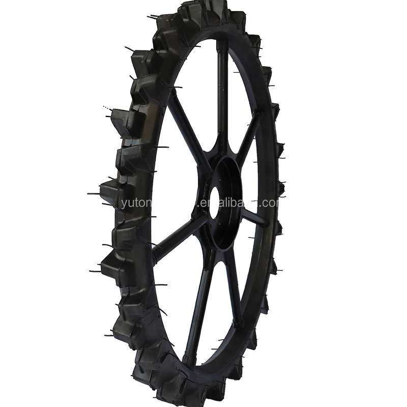 1200*100mm 1300*100mm 1.2m 47inch Rice Transplanter Solid rubber Airless Tractor Iron Wheels Slim Tyres Boom Sprayer solid tyre