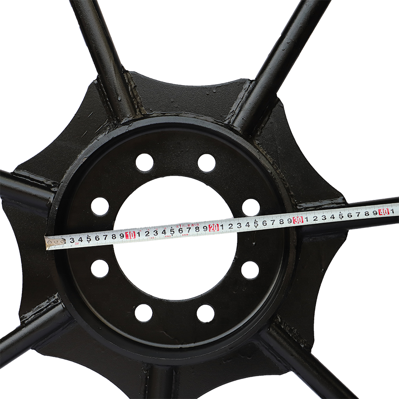 1200*100mm 1300*100mm 1.2m 47inch Rice Transplanter Solid rubber Airless Tractor Iron Wheels Slim Tyres Boom Sprayer solid tyre