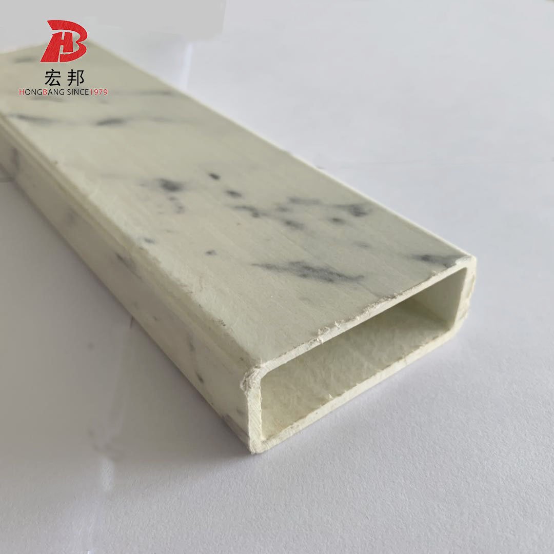 Polyester Epoxy Basalt Fiberglass Tubes
