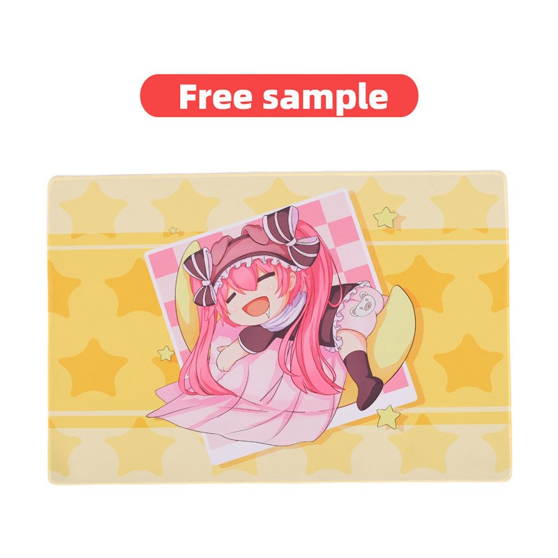 Custom Mouse Pad Print Sublimation Mouse Pads Design Your Own Logo Blank sublimation gaming rgb MousePad Large Mouse Pad