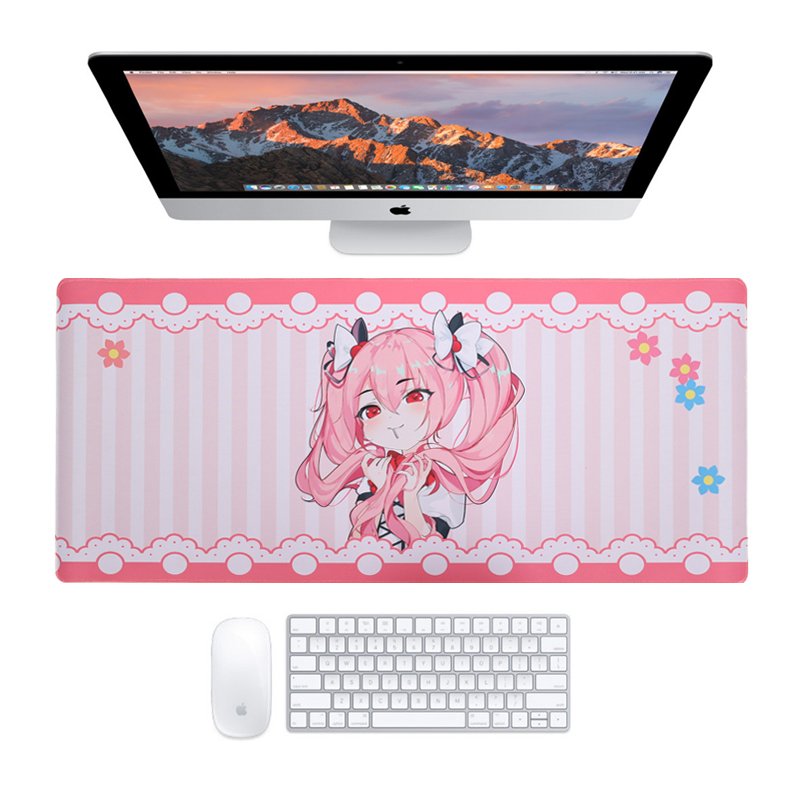 Custom Mouse Pad Print Sublimation Mouse Pads Design Your Own Logo Blank sublimation gaming rgb MousePad Large Mouse Pad