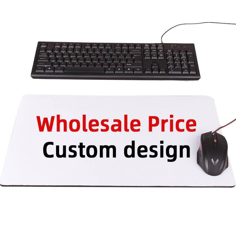 Custom Mouse Pad Print Sublimation Mouse Pads Design Your Own Logo Blank sublimation gaming rgb MousePad Large Mouse Pad