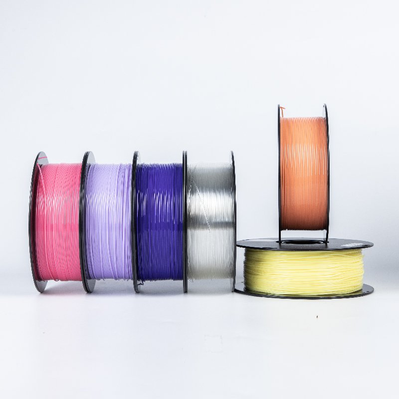 Kexcelled Flexible Tpu Filament 64D 1.75Mm 3D Printer Filaments Tpu Plastic Rods 1Kg Spool For 3D Fdm Printer