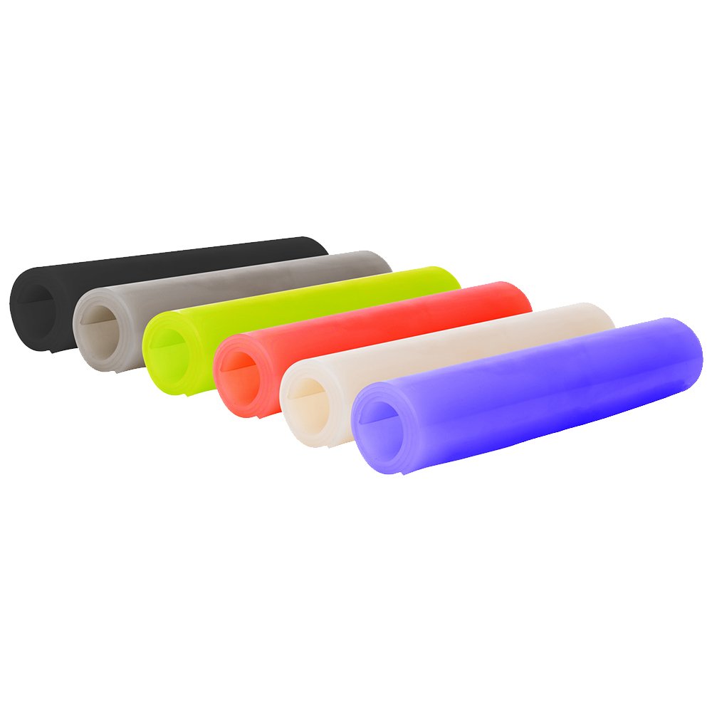 Custom 0.1mm-50mm Red/Black/Blue Silicone Rubber Sheet Black Silicone Sheet Rubber Matt Silicone Sheeting for Heat Resistance