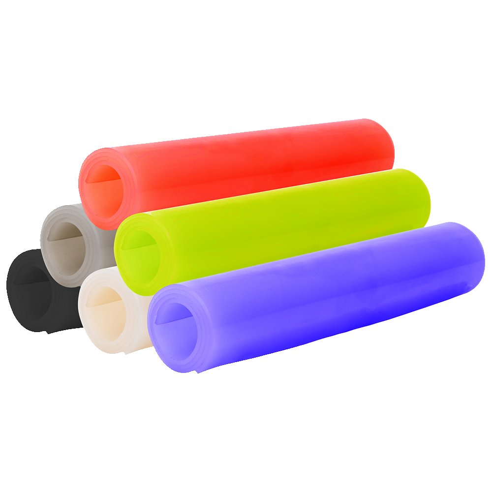 Custom 0.1mm-50mm Red/Black/Blue Silicone Rubber Sheet Black Silicone Sheet Rubber Matt Silicone Sheeting for Heat Resistance