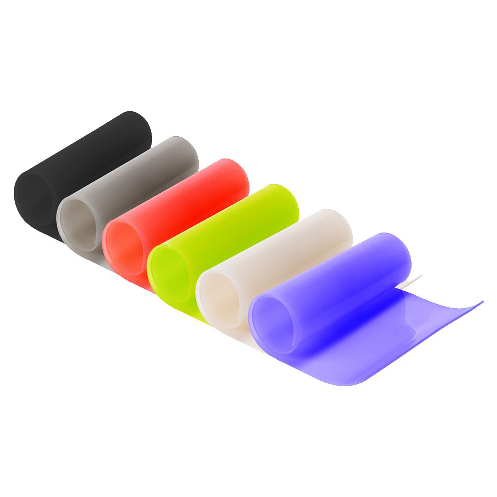 Custom 0.1mm-50mm Red/Black/Blue Silicone Rubber Sheet Black Silicone Sheet Rubber Matt Silicone Sheeting for Heat Resistance