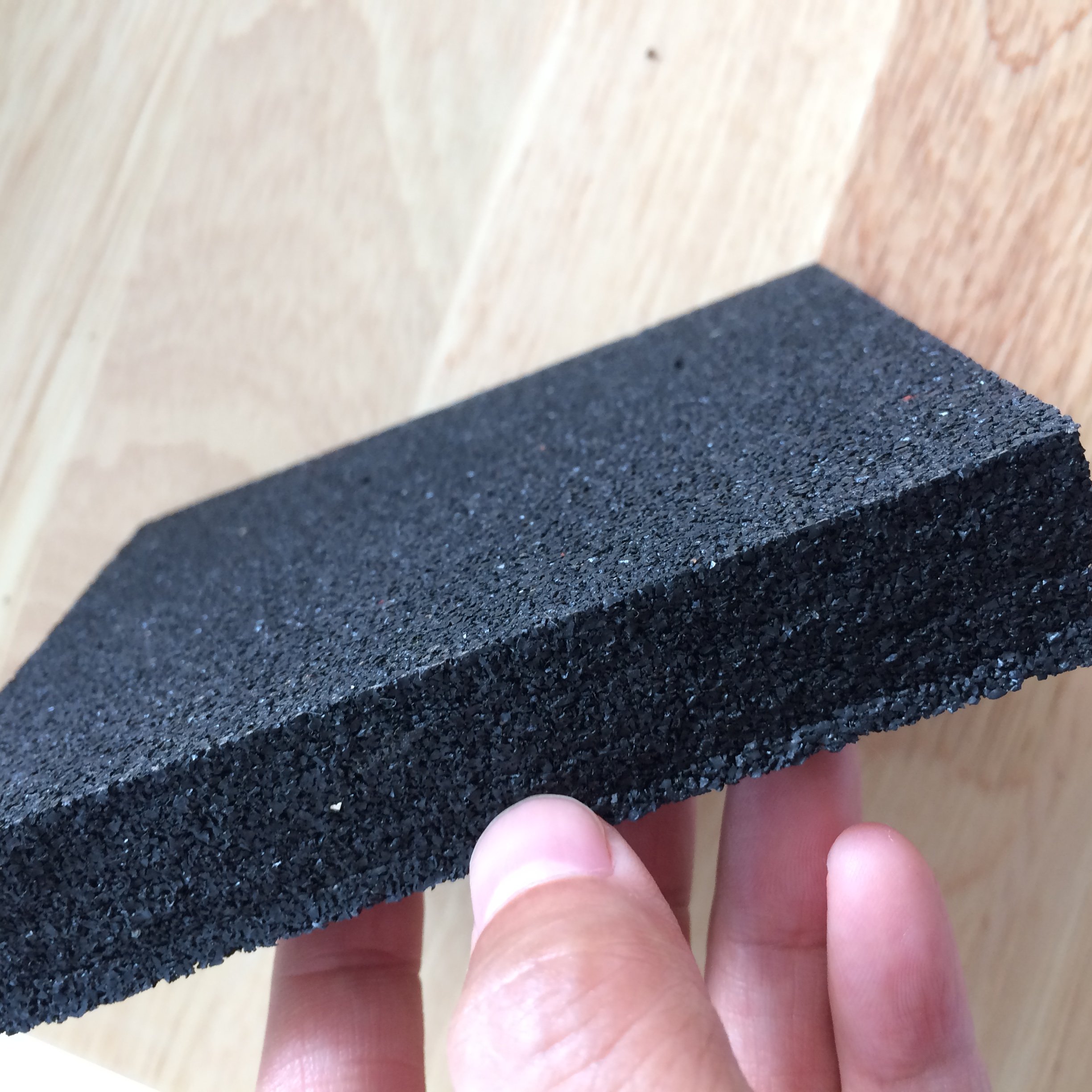 20mm/30mm/40mm outdoor rubber flooring tile playground rubber mat floor tile
