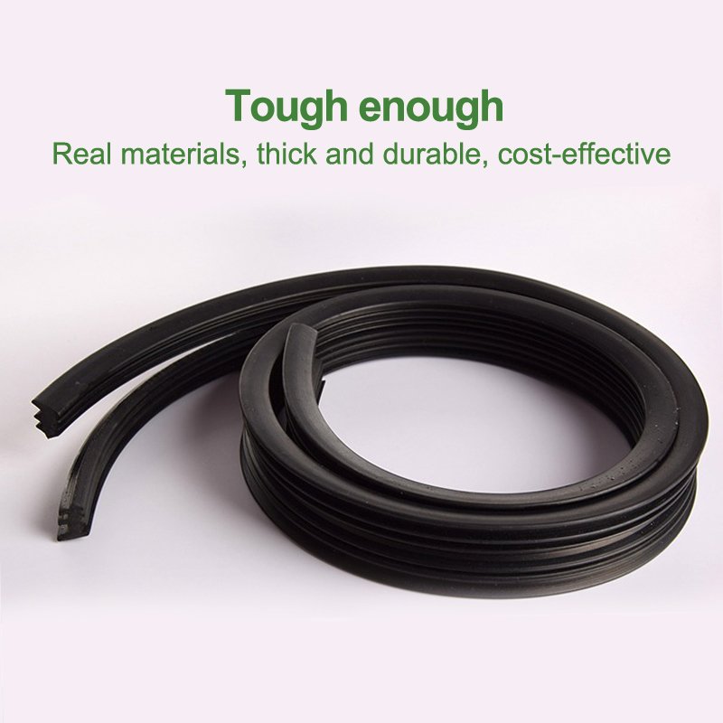 Door seal rubber gasket for aluminum windows and doors sealing strip gasket