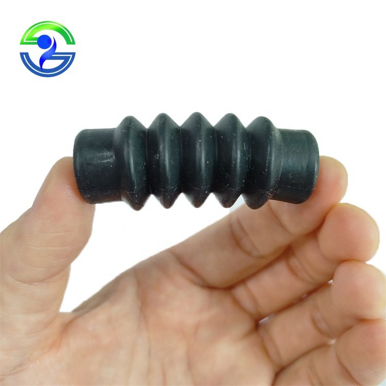 Factory Customized Flexible Nbr Epdm Silicone Rubber Dust Cover Bellows For Auto