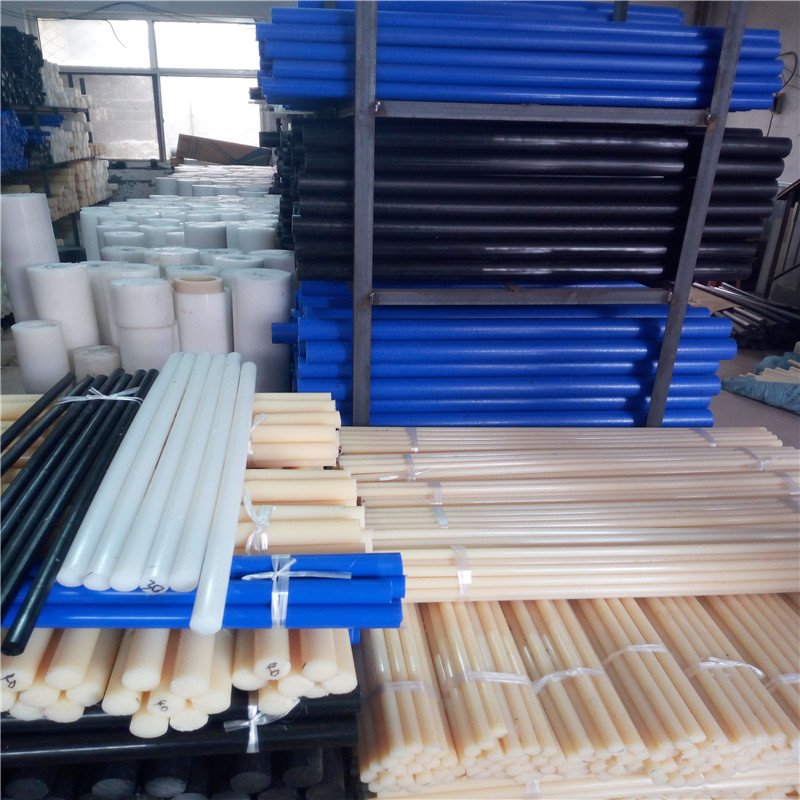 Extruded Uhmwpe Polyethylene Plastic Rod Uhmw Pe Solid Round Rod