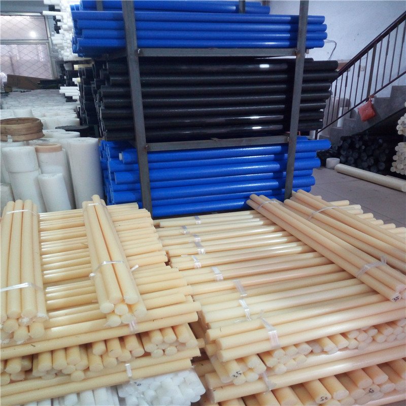 Extruded Uhmwpe Polyethylene Plastic Rod Uhmw Pe Solid Round Rod