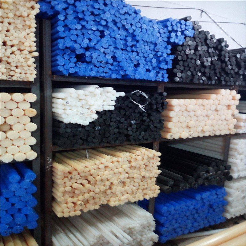 Extruded Uhmwpe Polyethylene Plastic Rod Uhmw Pe Solid Round Rod