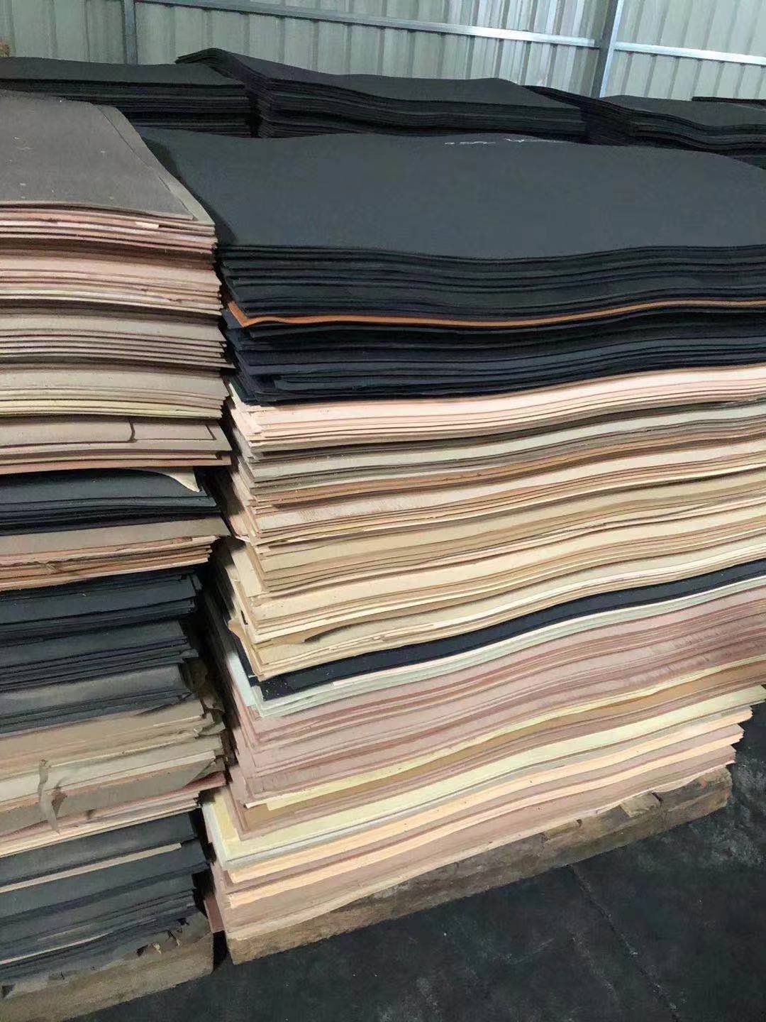 Nora rubber sheet for shoe sole