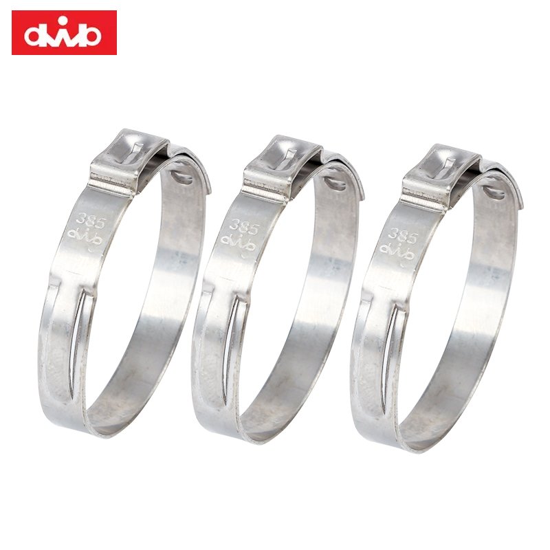 DWB Hot Sale turbo system rubber ring joint quick release stainless steel band pipe clamp