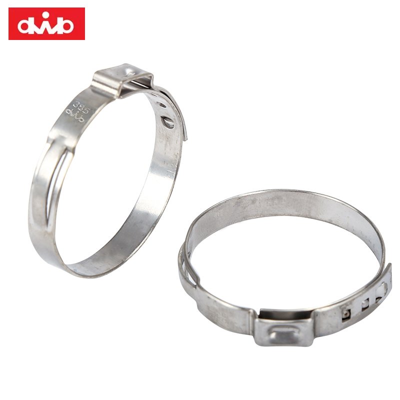 DWB Hot Sale turbo system rubber ring joint quick release stainless steel band pipe clamp