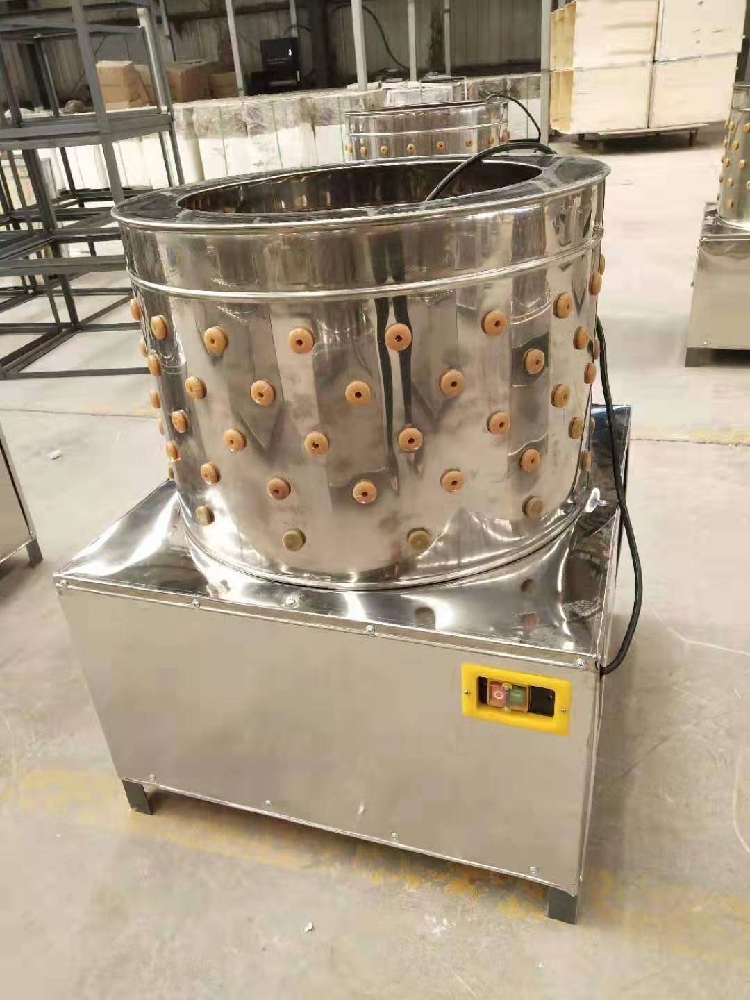 Chicken and Duck Hair Removal Machine Commercial Chicken Poultry Plucker Feather Plucking