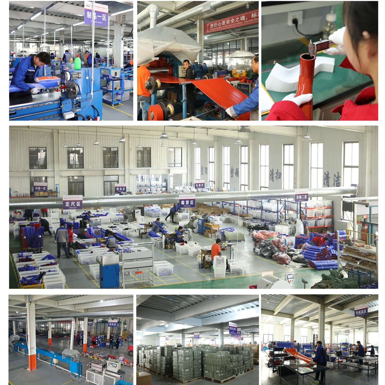 Factory custom automotive high temperature turbine flexible intake straight diameter silicone rubber hose