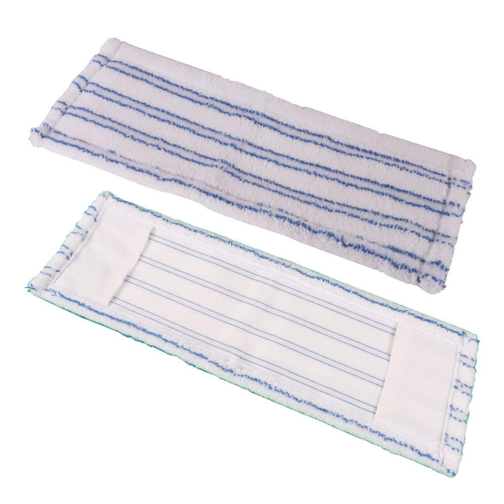 Premium microfiber flat mop refill high temperature washable