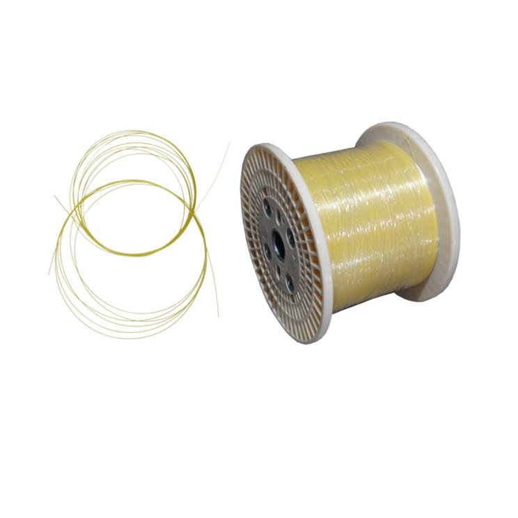 Diameter 0.58mm KFRP Rod Strength Member Aramid Rod for Optical Cable