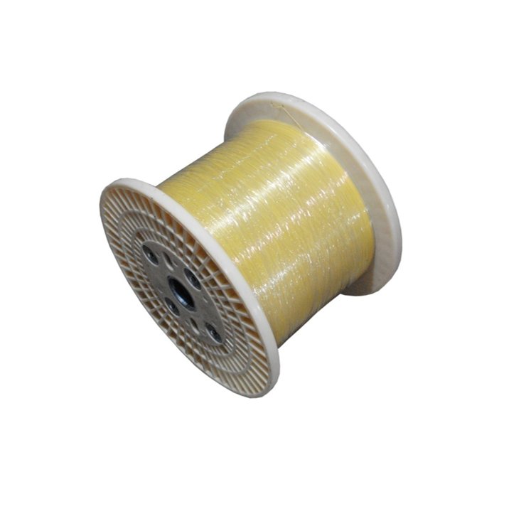 Diameter 0.58mm KFRP Rod Strength Member Aramid Rod for Optical Cable