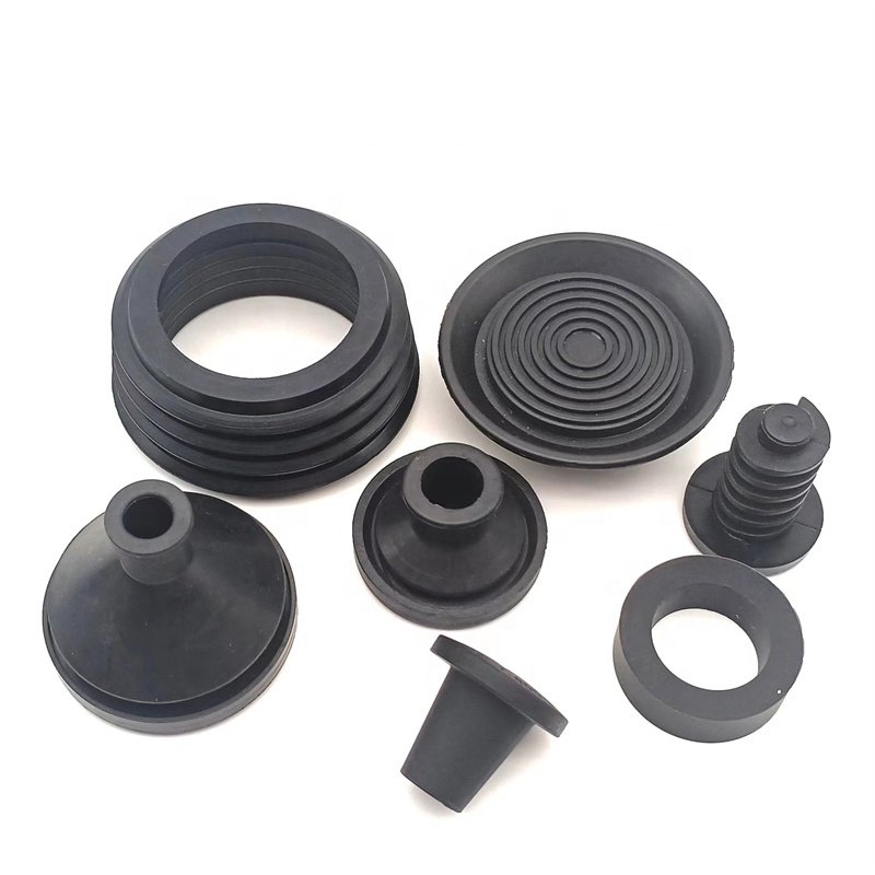 ISO & IATF Certified Factory EPDM Other Rubber Products Automotive Rubber Parts Manufacturing