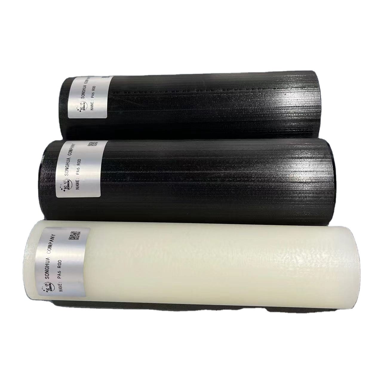 PA6 Nylon rod polyamide Customized size engineer plastic for Automobile manufacturing industry