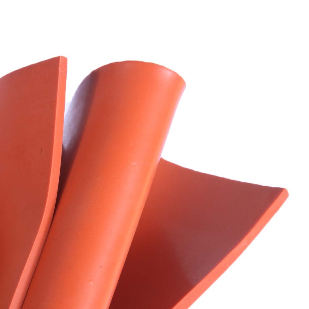 Hot Sale Thin 4mm Heat Silicone Rubber Sheet