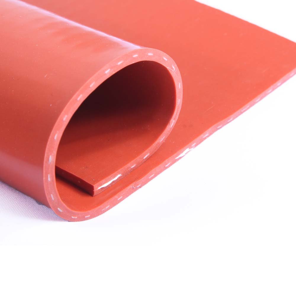 Hot Sale Thin 4mm Heat Silicone Rubber Sheet