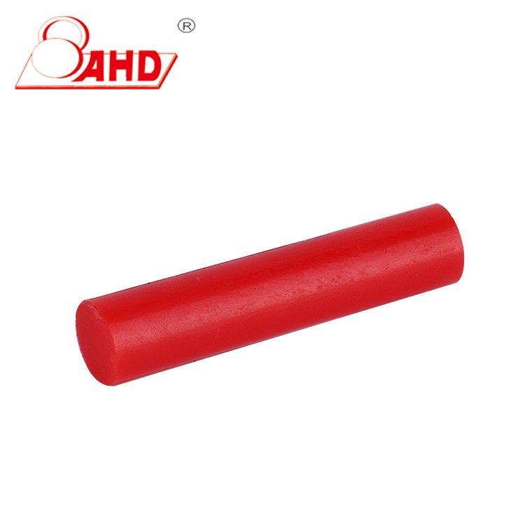100% raw material PU rubber rod 15mm 25mm 50mm polyurethane rod