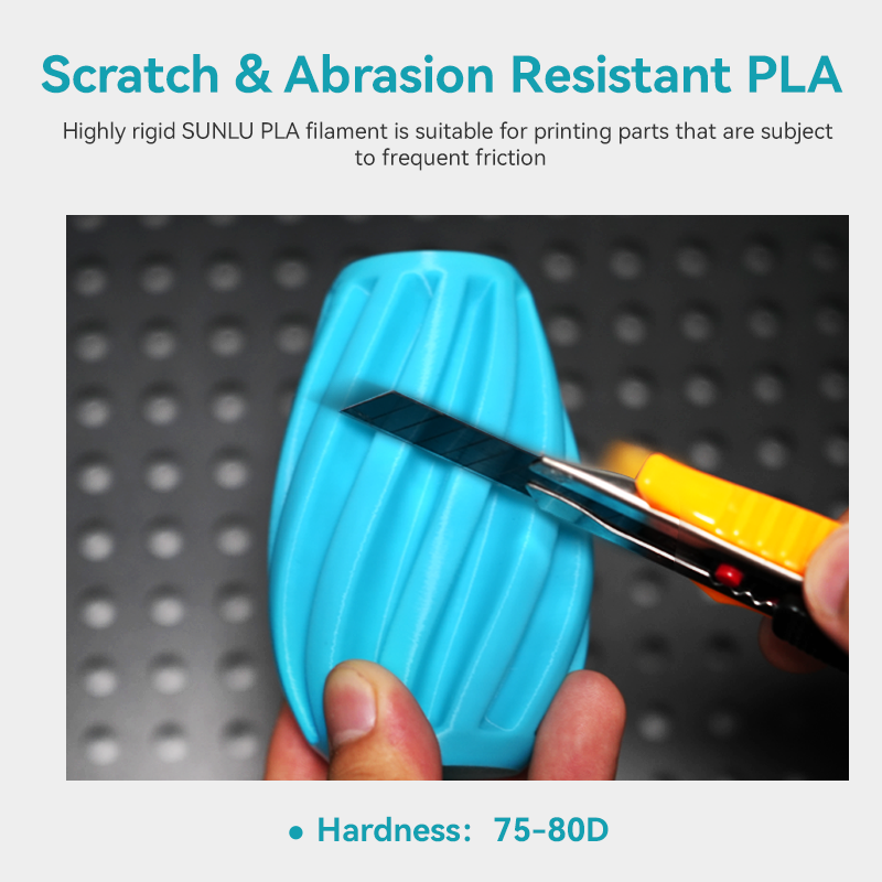 SUNLU 1.75mm 1KG Multiple Color PLA 3D Filament with High Quality and Low Price 3D Printing Filament