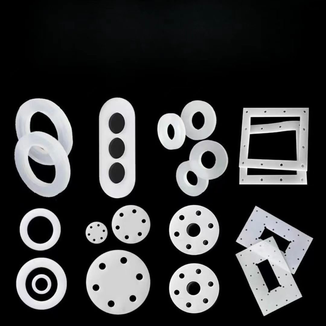 Silicone rubber products and miscellaneous pieces with mold opening