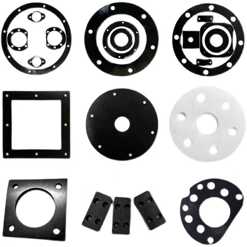 Silicone rubber products and miscellaneous pieces with mold opening