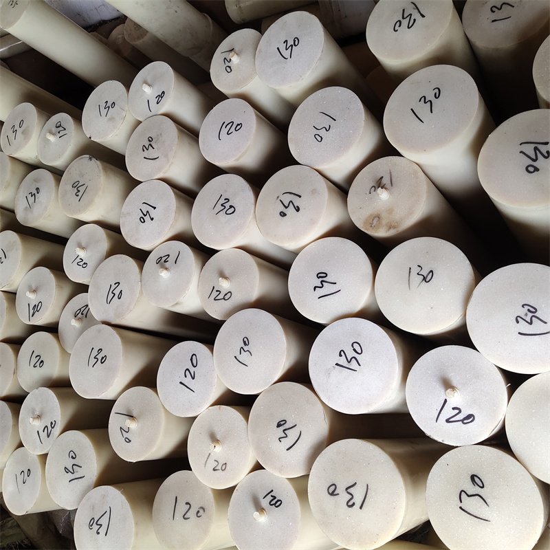 Natural Polyamide Bar Pa6 Extruded Plastic Nylon Rod