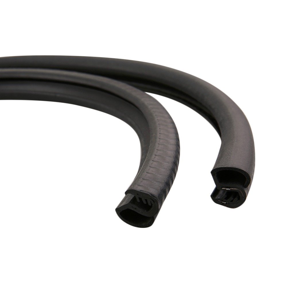 Manufacturer Automotive Car Rubber Sealing Black Red White OEM Customized Window door rubber seal strip