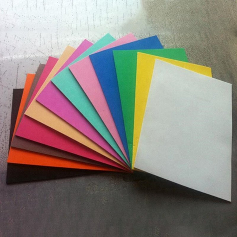 Environment Friendly Factory Wholesale RoHS Reach 1mm 2mm 3mm 4mm 5mm 6mm embossed eva foam sheet for handcraft