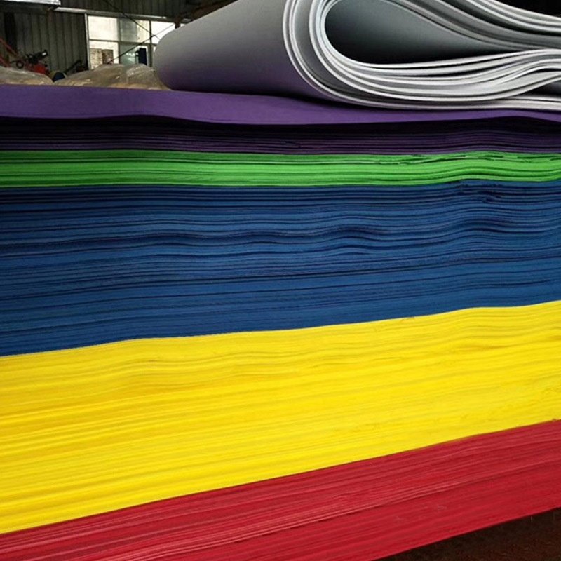 Environment Friendly Factory Wholesale RoHS Reach 1mm 2mm 3mm 4mm 5mm 6mm embossed eva foam sheet for handcraft