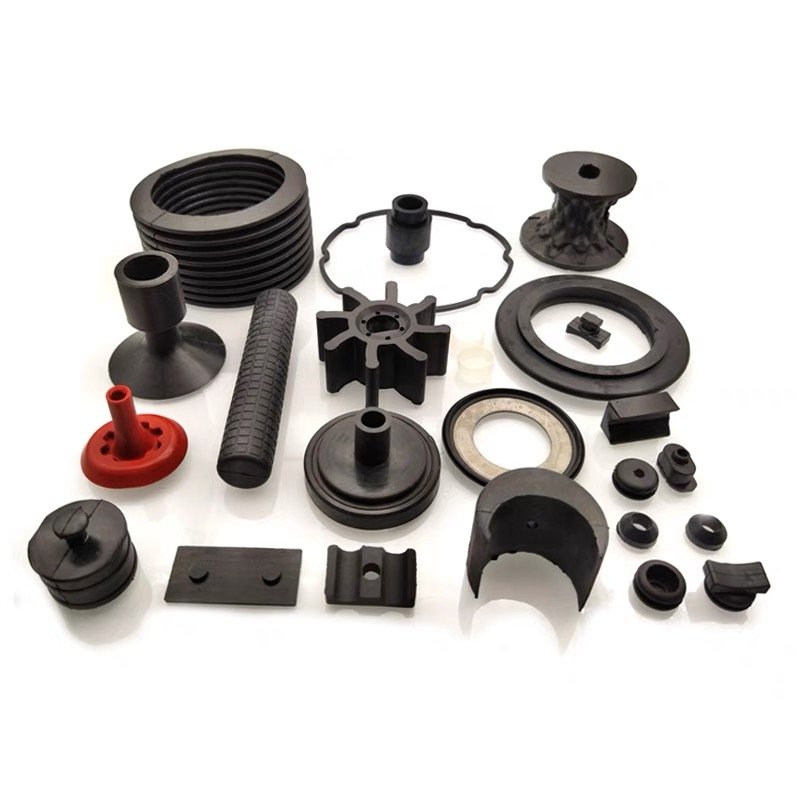 Custom Rubber Parts Molded Rubber Part Silicone EPDM Rubber Parts Free Sample Molded NBR Silicone Mouldings Custom Size